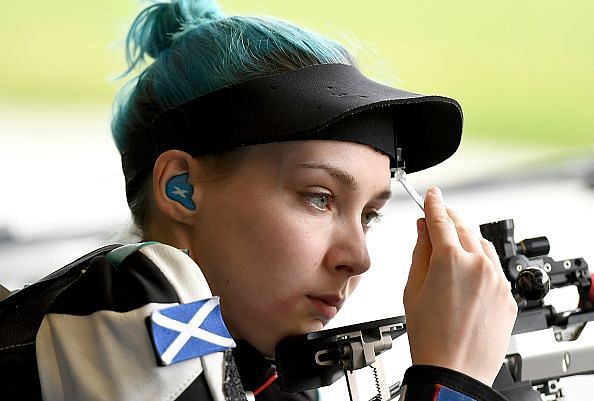 Shooting - Commonwealth Games Day 8