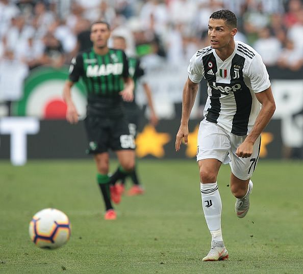 Juventus v US Sassuolo - Serie A