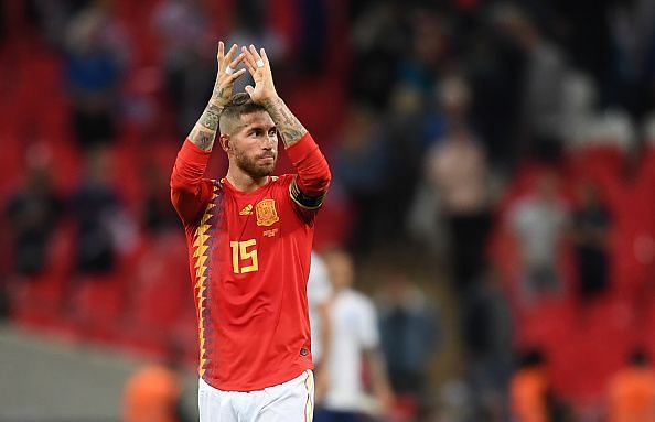 England v Spain - UEFA Nations League A