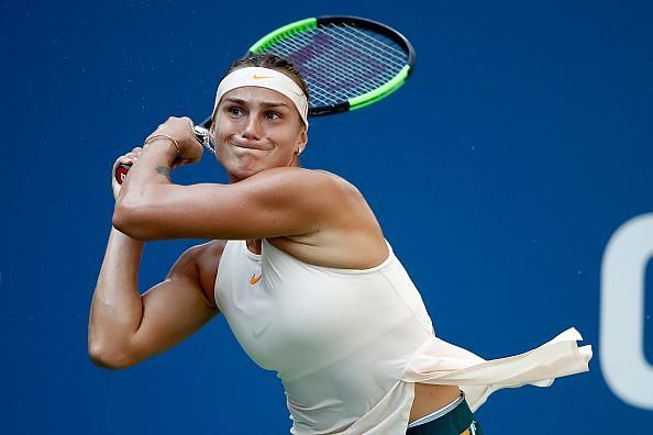 Wuhan Open: Sabalenka eliminates Svitolina in three sets