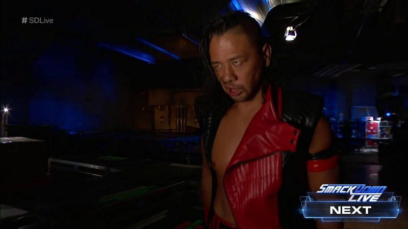 Doesn&#039;t Shinsuke Nakamura deserve a real feud?