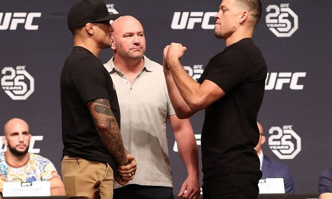 UFC News: Dana White gives an update on the status of Nate Diaz vs Dustin Poirier from UFC 230