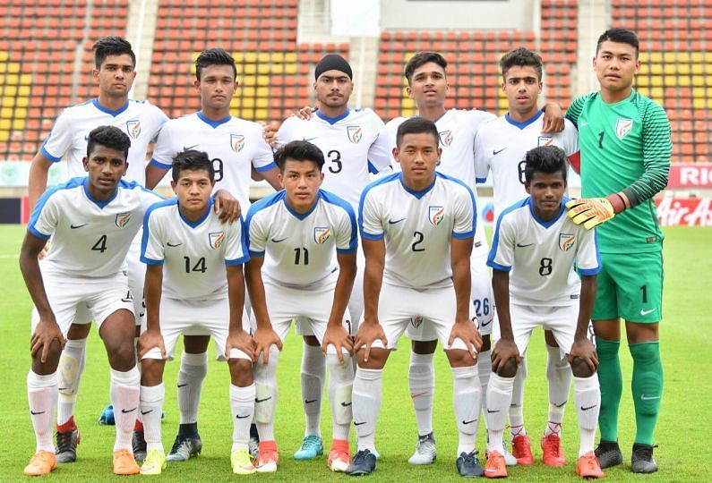 India U16 football team