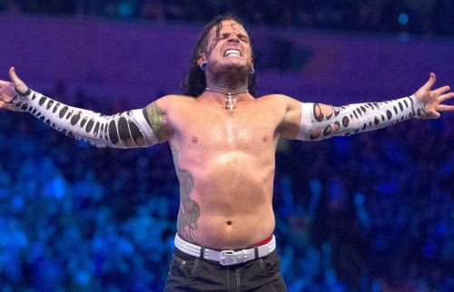 wwe wrestler jeff hardy