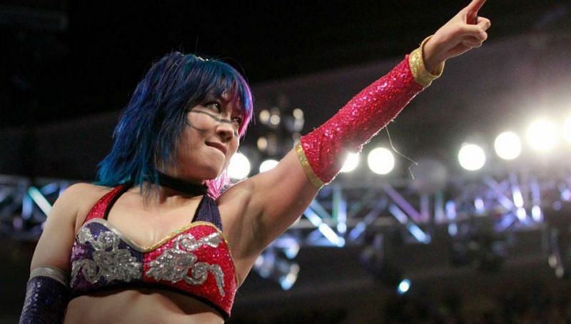 Asuka Royal Rumble winner
