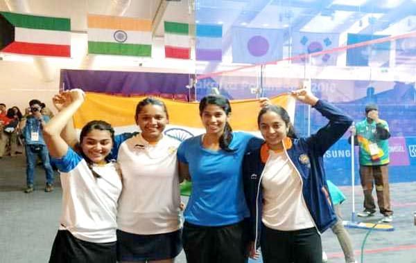 Indian Women&#039;s Squash Team