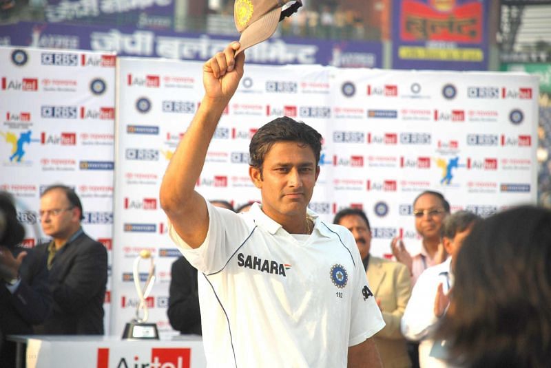 Anil Kumble