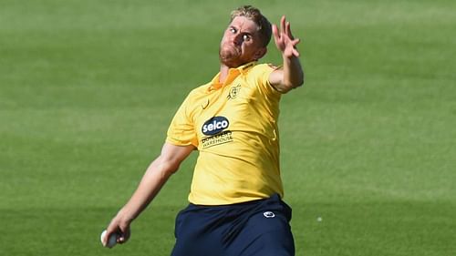 New England call-up Olly Stone