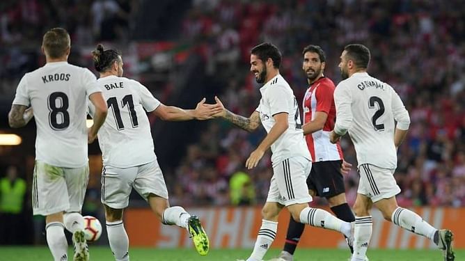 LaLiga 2018-19: Athletic Bilbao vs Real Madrid - player ratings