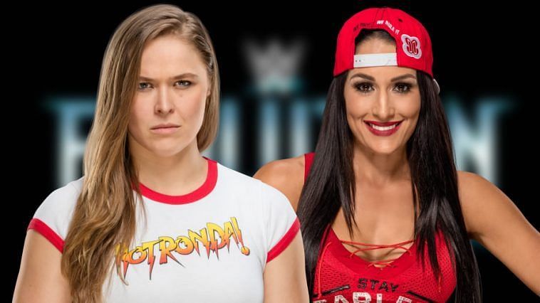 Nikki Bella and Ronda Rousey are rumored to clash at Evolution