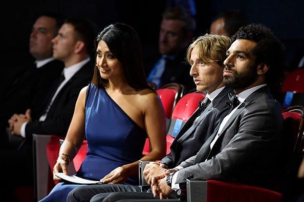 UEFA Player of the Year Salah Modric no Ronaldo