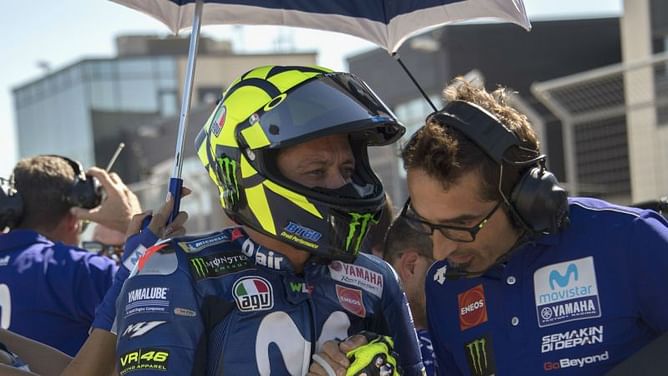Rossi not happy with 2019 Yamaha