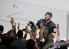 Theodore ends holdout, agrees to 7-year deal with Vegas