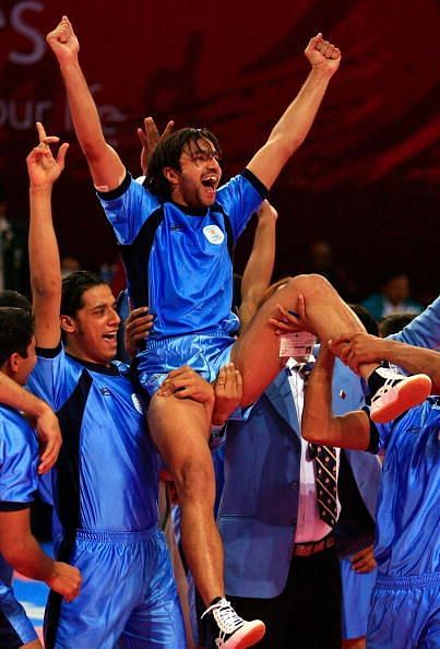 15th Asian Games Doha 2006 - Kabaddi: India v Pakistan