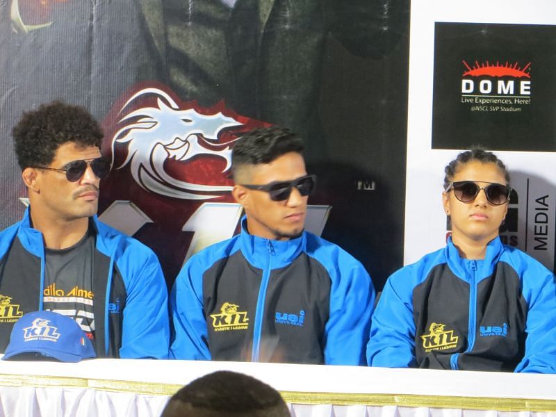 Team India answers some questions at the K1L Press Conference