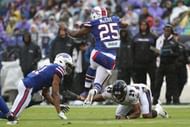 Buffalo Bills v Baltimore Ravens
