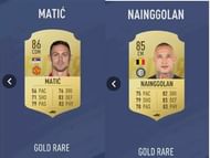 Matic vs Nainggolan