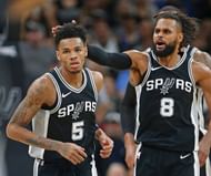 Golden State Warriors v San Antonio Spurs-Game Four