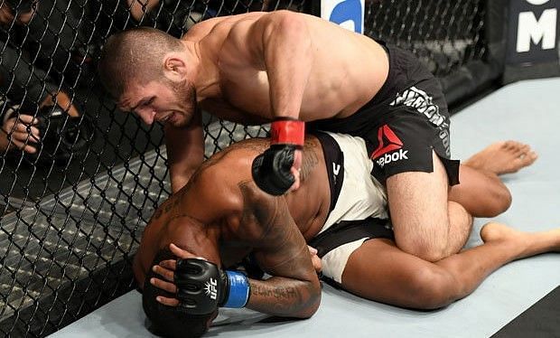 Khabib&#039;s style is one where he prefers taking every opponent to the ground and finish them with ground-and-pound or a submission