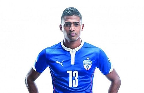 Rino Anto is a fan favorite at Bengaluru FC.