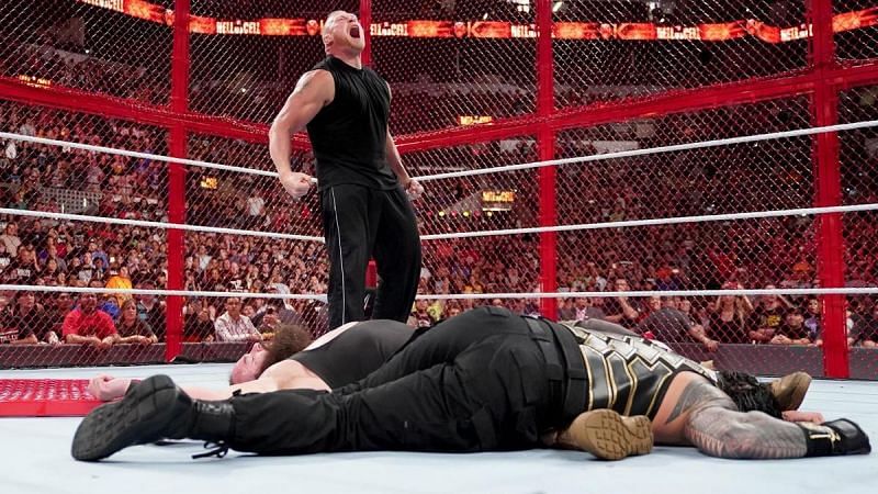 Brock Lesnar was not seen on RAW at all, this week