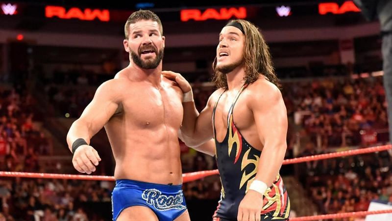 Image result for wwe chad gable and bobby roode