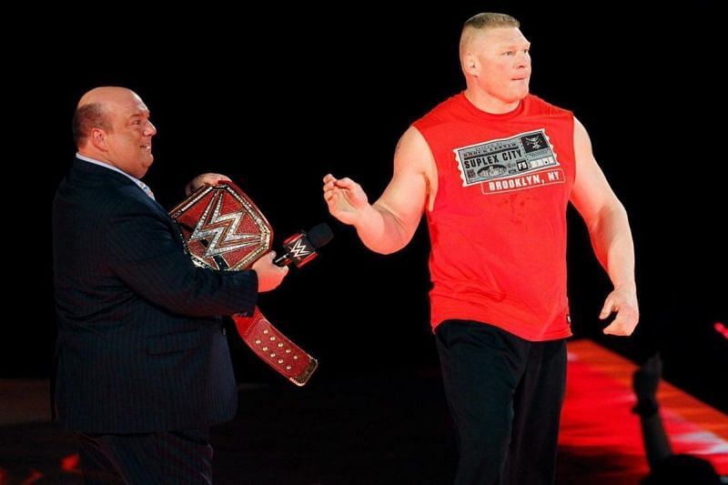 Brock Lesnar, WWE,