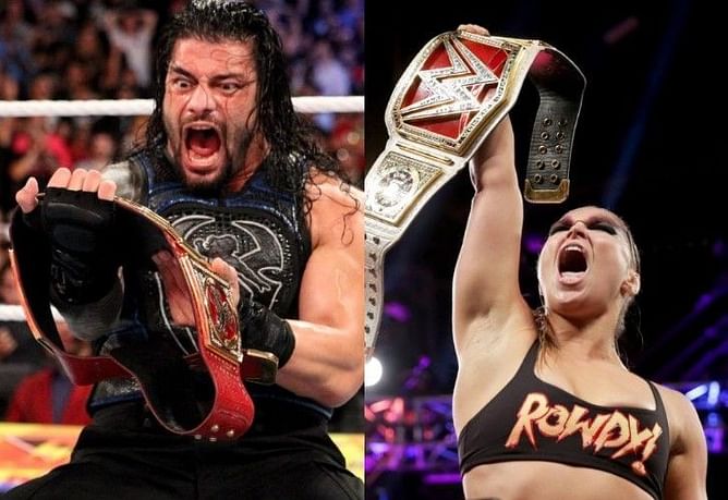 Why WWE Has Got Its Champions Right