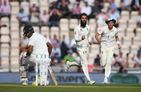 Moeen Ali : Top 5 bowling performances in Tests