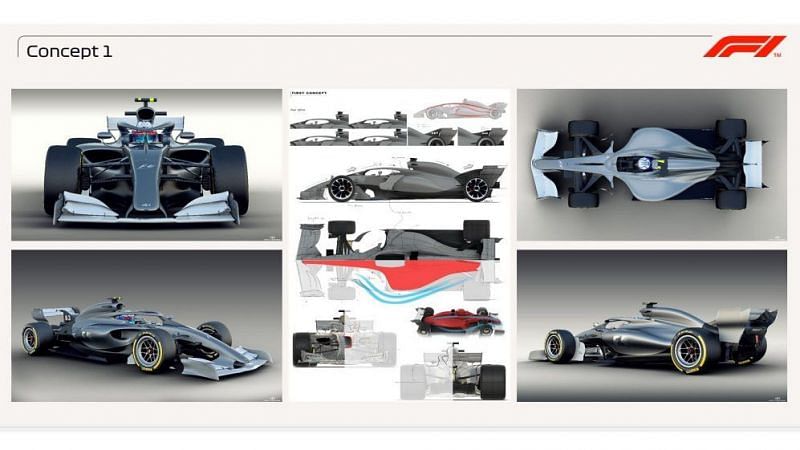 Concept 1 Image credits: F1 official