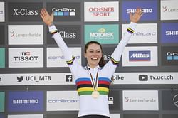 Courtney wins 1st mountain bike world title for US since '01