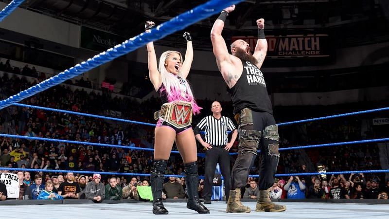 Braun Strowman and Alexa Bliss are set to team up once again!