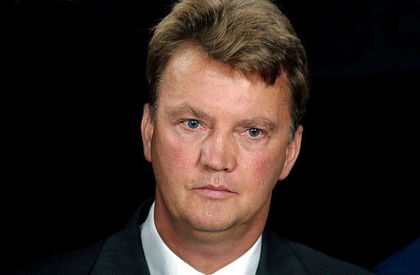 Louis van Gaal Barcelona