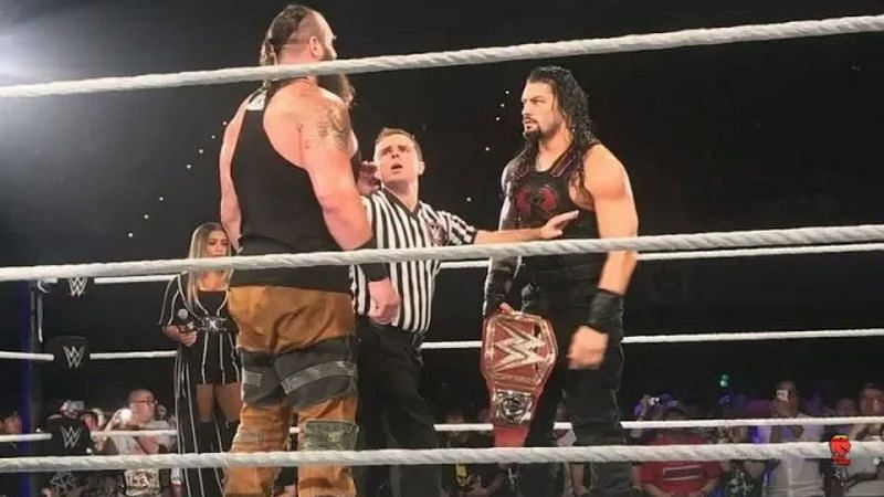 Braun Strowman vs. Roman Reigns Hell in a Cell