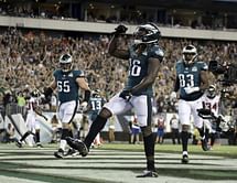 The Latest: Eagles beat Falcons 18-12 in sloppy NFL opener