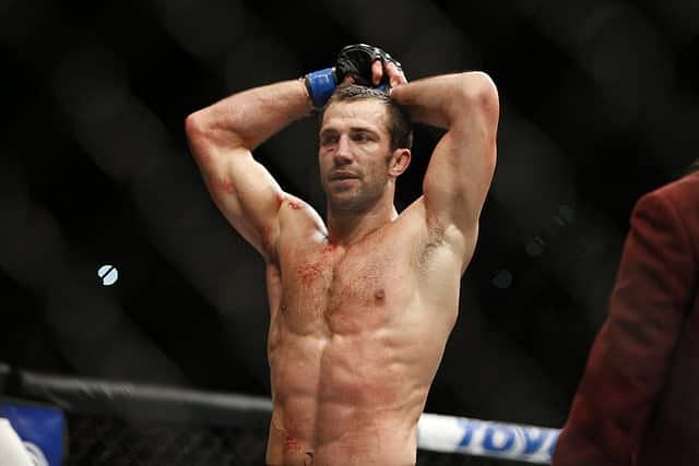 Rockhold is staying at Middleweight 