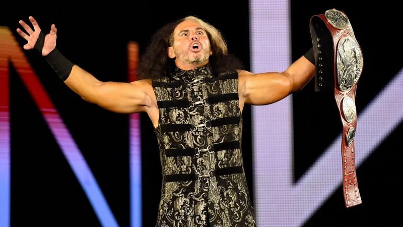 Matt Hardy proved how big a star he could be outside of the WWE