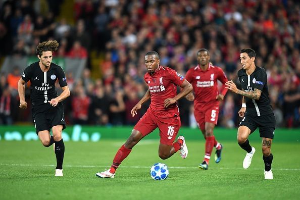 Liverpool v Paris Saint-Germain - UEFA Champions League Group C