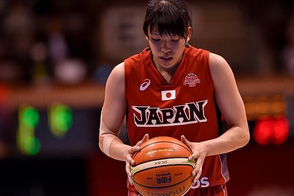Japan U-23 v Guri KDB Life Winnus of South Korea - Women&#039;s Basketball International Friendly