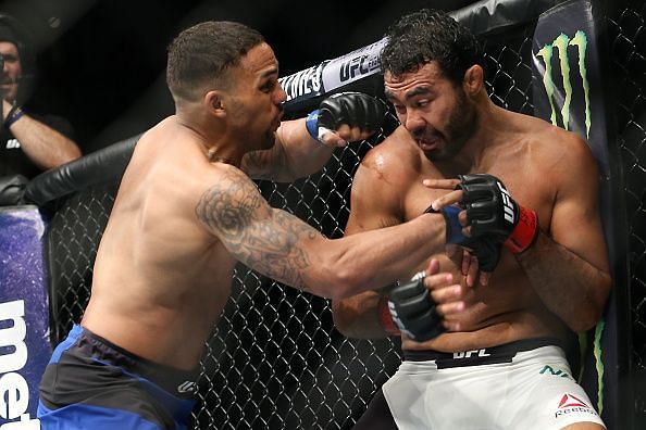 UFC Fight Night 137 will be headlined by a fight between Eryk Anders (11-1) and Thiago Santos (18-6)