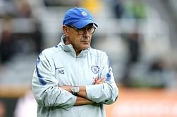 Maurizio Sarri reveals why Chelsea aren't title contenders yet