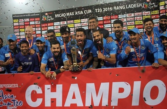 India defeated Bangladesh in the finals to win the Asia Cup 2016