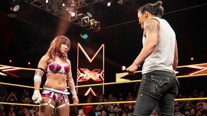 Kairi Sane NXT September 5