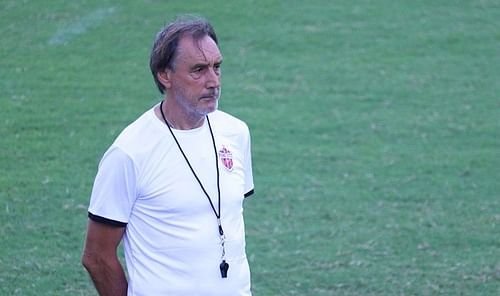 Pune City coach Miguel Angel Portugal ISL