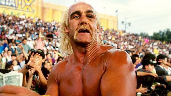 WWE legend looks completely unrecognizable with long hair and hulk arms as  fans gasp 'he could have been biggest ever