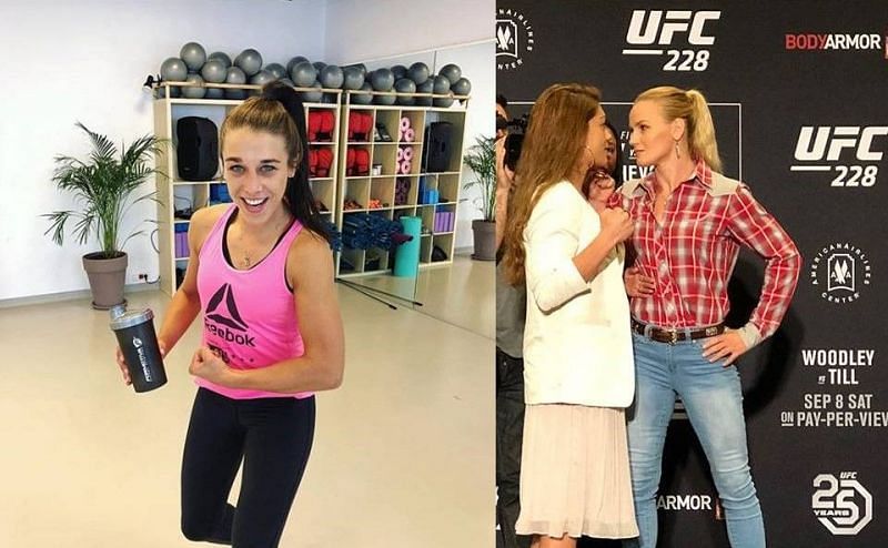 Joanna Jedrzejczyk, Nicco Montano and Valentina Shevchenko are presently involved in a rather strange conundrum over the UFC Women&#039;s 125-pound title