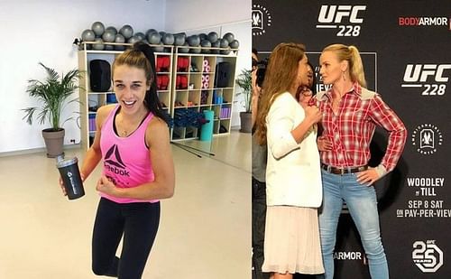 Joanna Jedrzejczyk, Nicco Montano and Valentina Shevchenko are presently involved in a rather strange conundrum over the UFC Women's 125-pound title