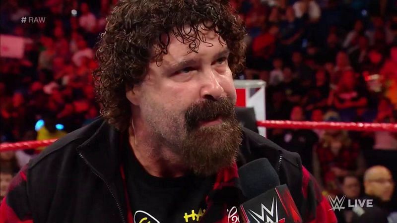 Mick Foley had a bad time during a Hell in a Cell match against the Undertaker