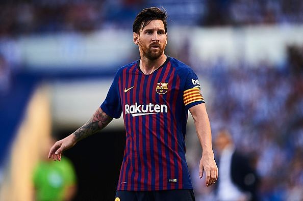 Barcelona playmaker - Lionel Messi