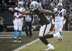 Raiders send star pass rusher Mack to Bears in massive trade